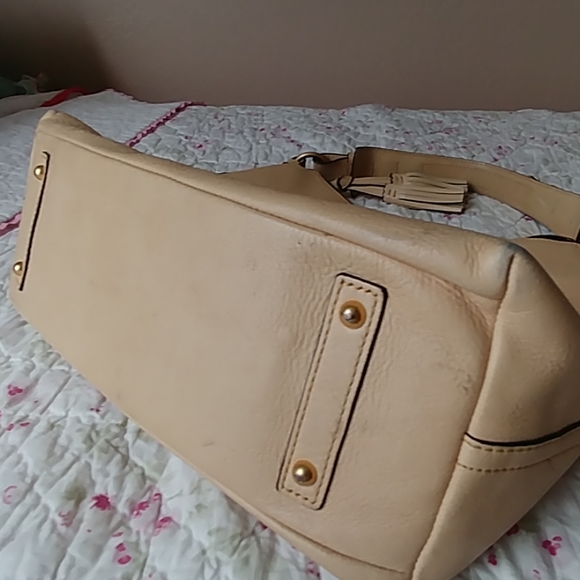 Dooney & Bourke Florentine Hobo -Bone - Picture 7 of 8